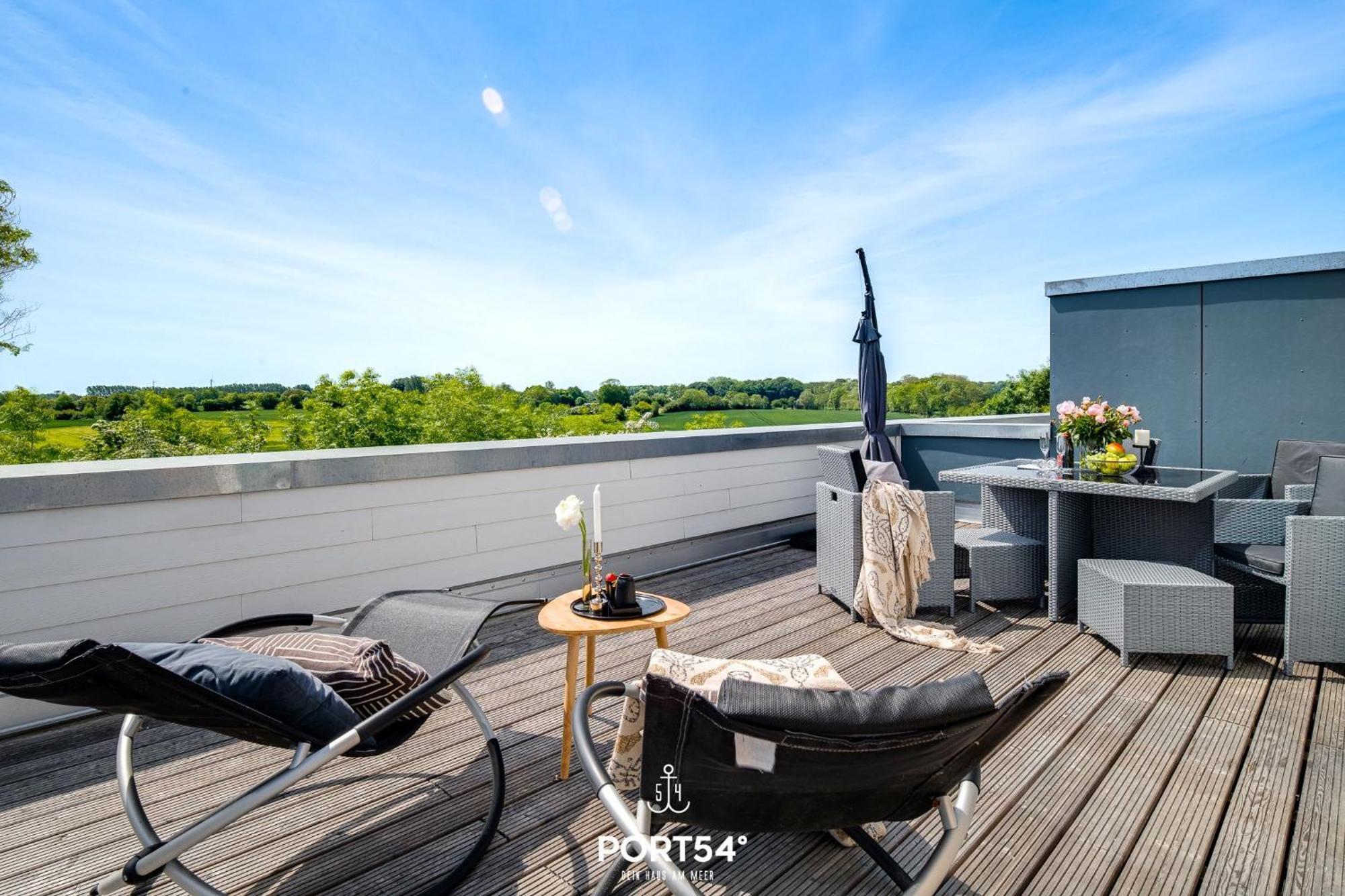 Apartamento Chill Lounge 44 Olpenitz Exterior foto
