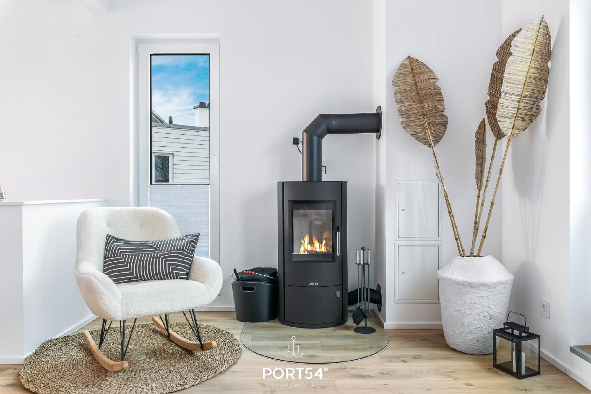 Apartamento Chill Lounge 44 Olpenitz Exterior foto