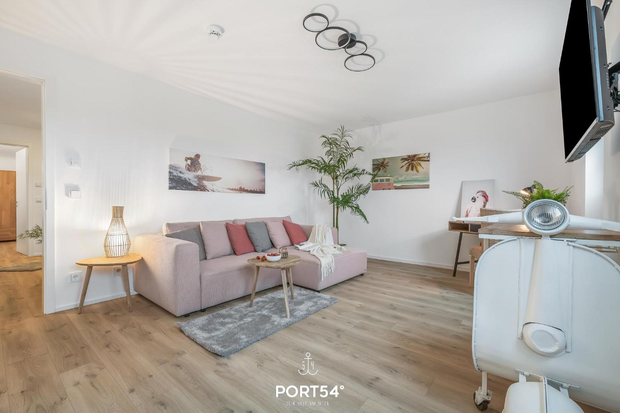 Apartamento Chill Lounge 44 Olpenitz Exterior foto