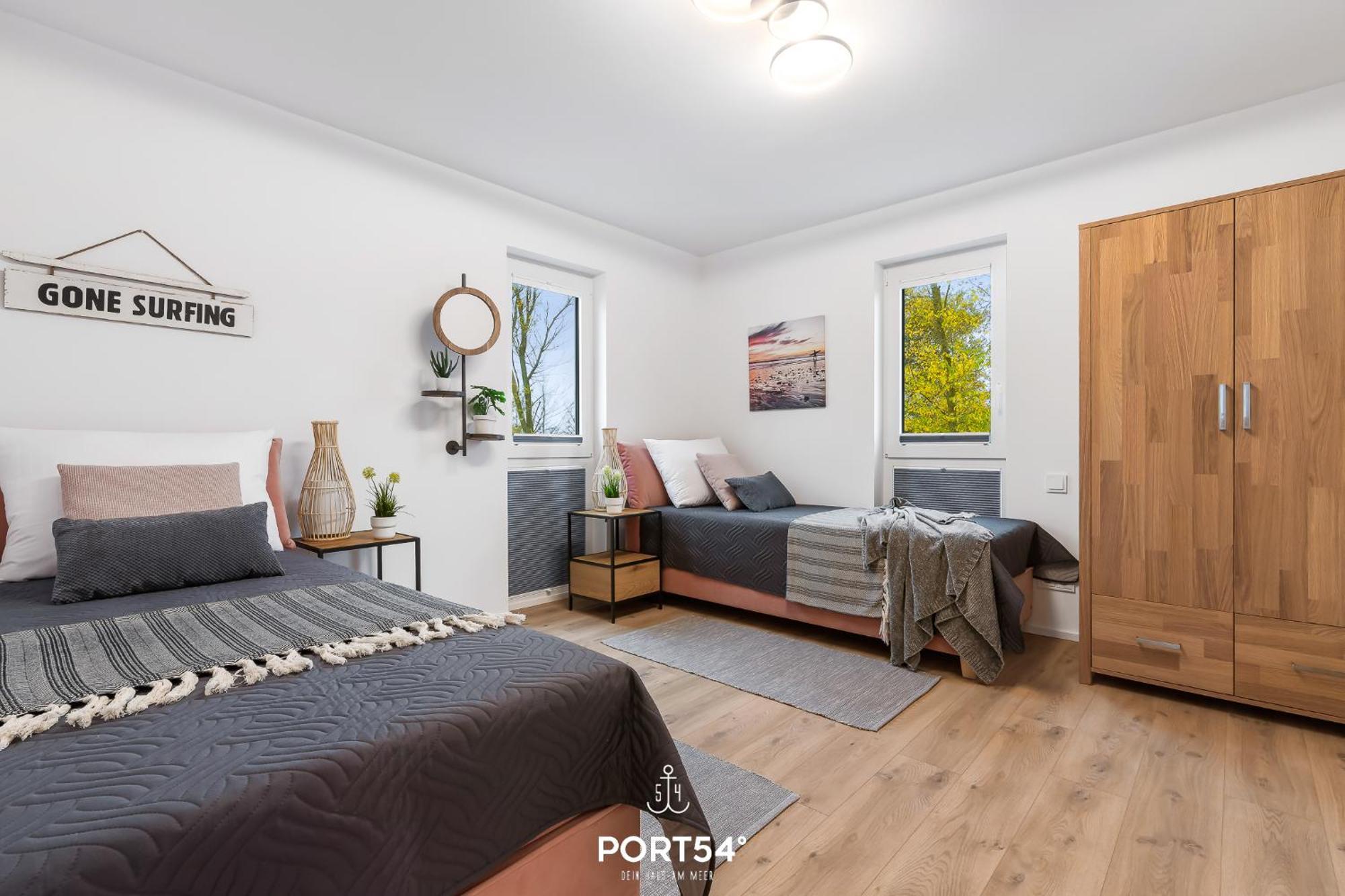 Apartamento Chill Lounge 44 Olpenitz Exterior foto