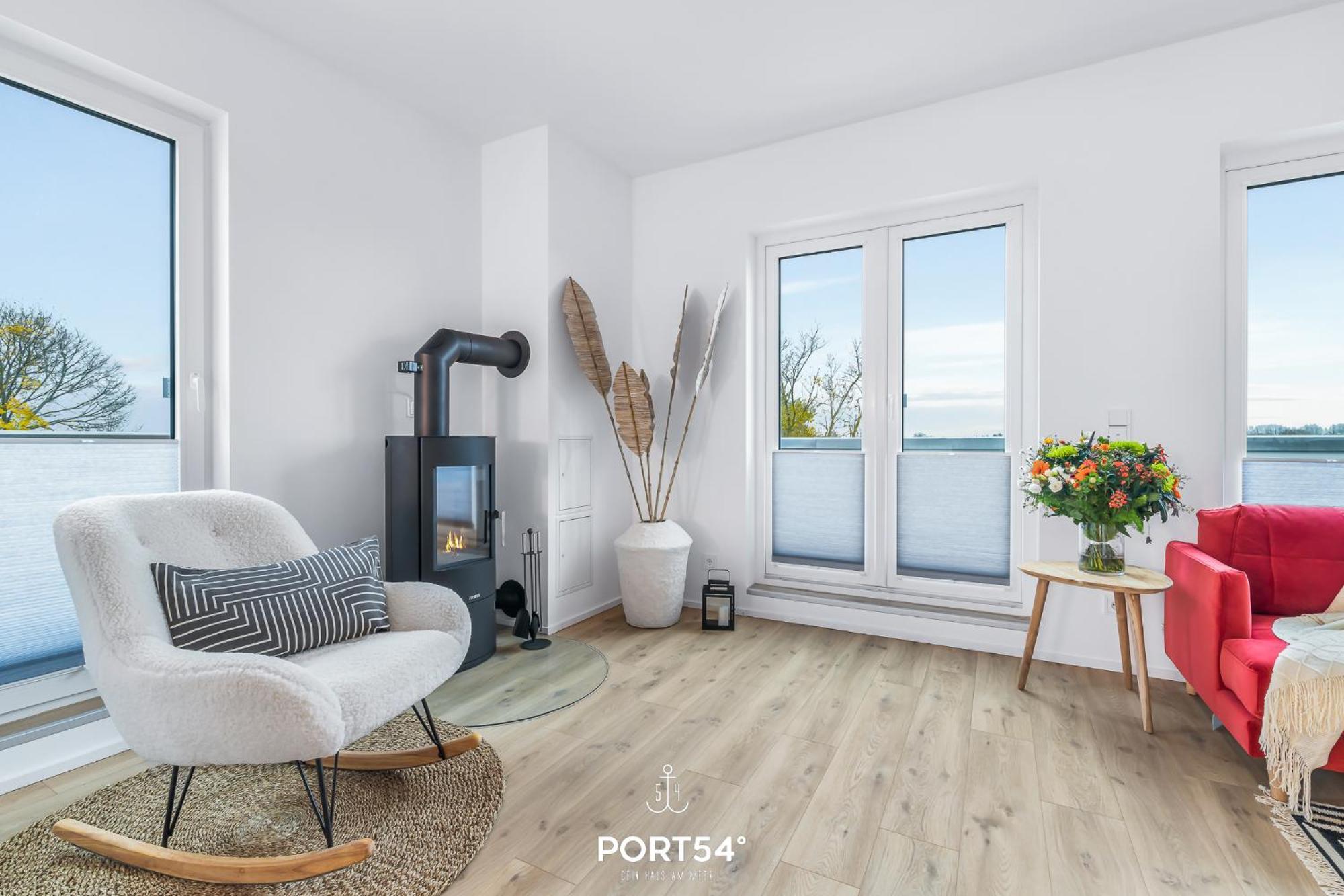 Apartamento Chill Lounge 44 Olpenitz Exterior foto